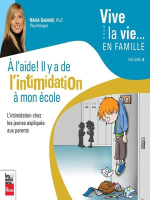 cover image of À l'aide! Il y a de l'intimidation à mon école